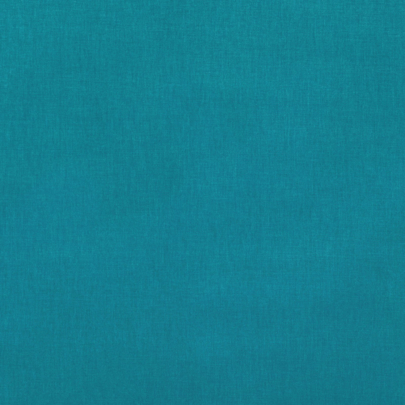 Close-up of deep cadet teal plain weave with subtle woven surface variation