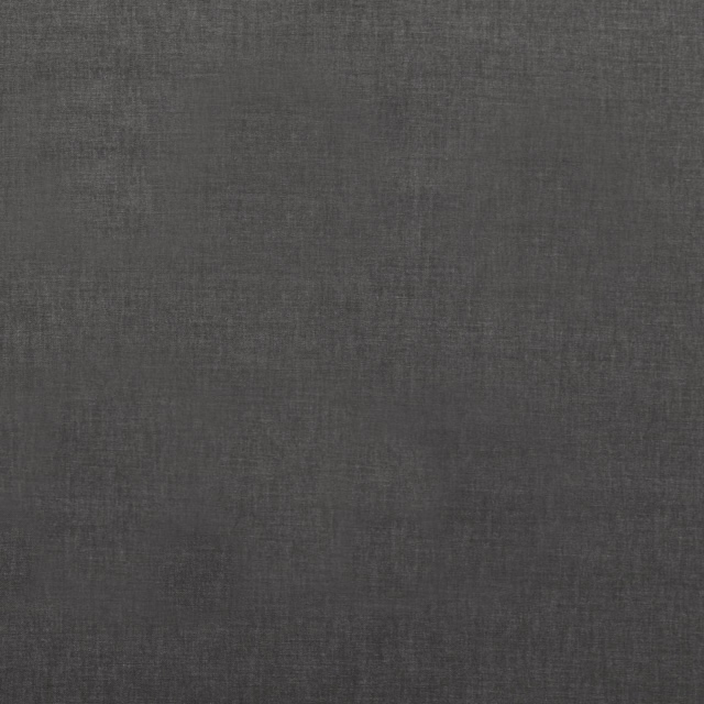 Deep charcoal grey fabric with a subtle fine crosswoven surface texture