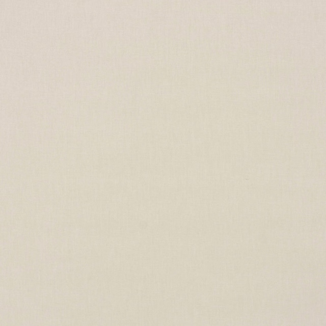 Pale chalk cream plain-weave fabric with a subtly textured, softly warm surface