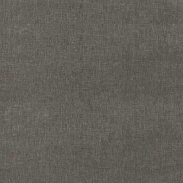 Deep charcoal-grey swatch with fine woven striations and softly mottled tonal depth