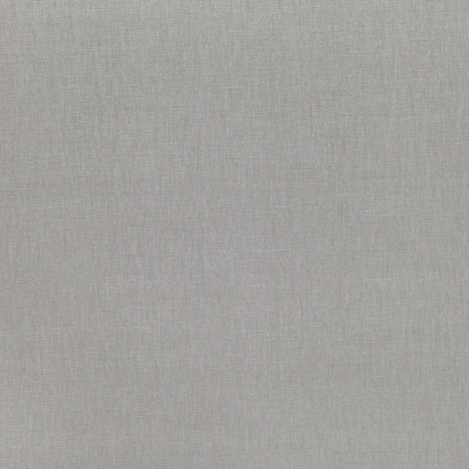 Soft silvery-grey fabric swatch showing fine vertical woven texture