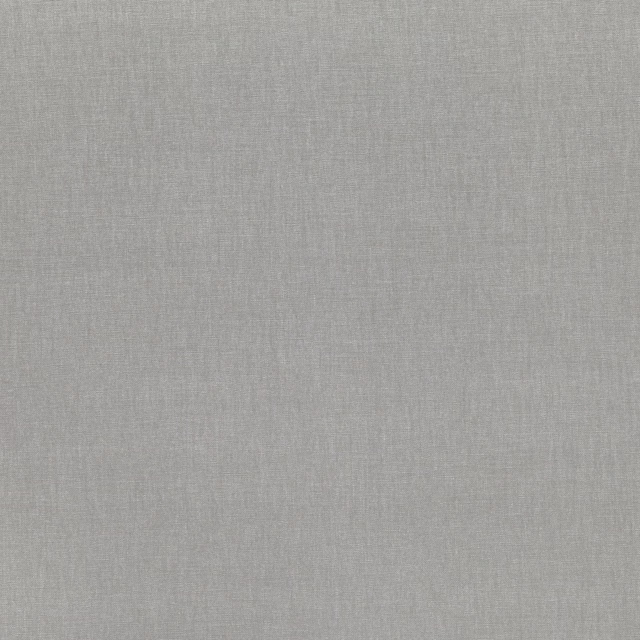 Soft silvery-grey fabric swatch showing fine vertical woven texture