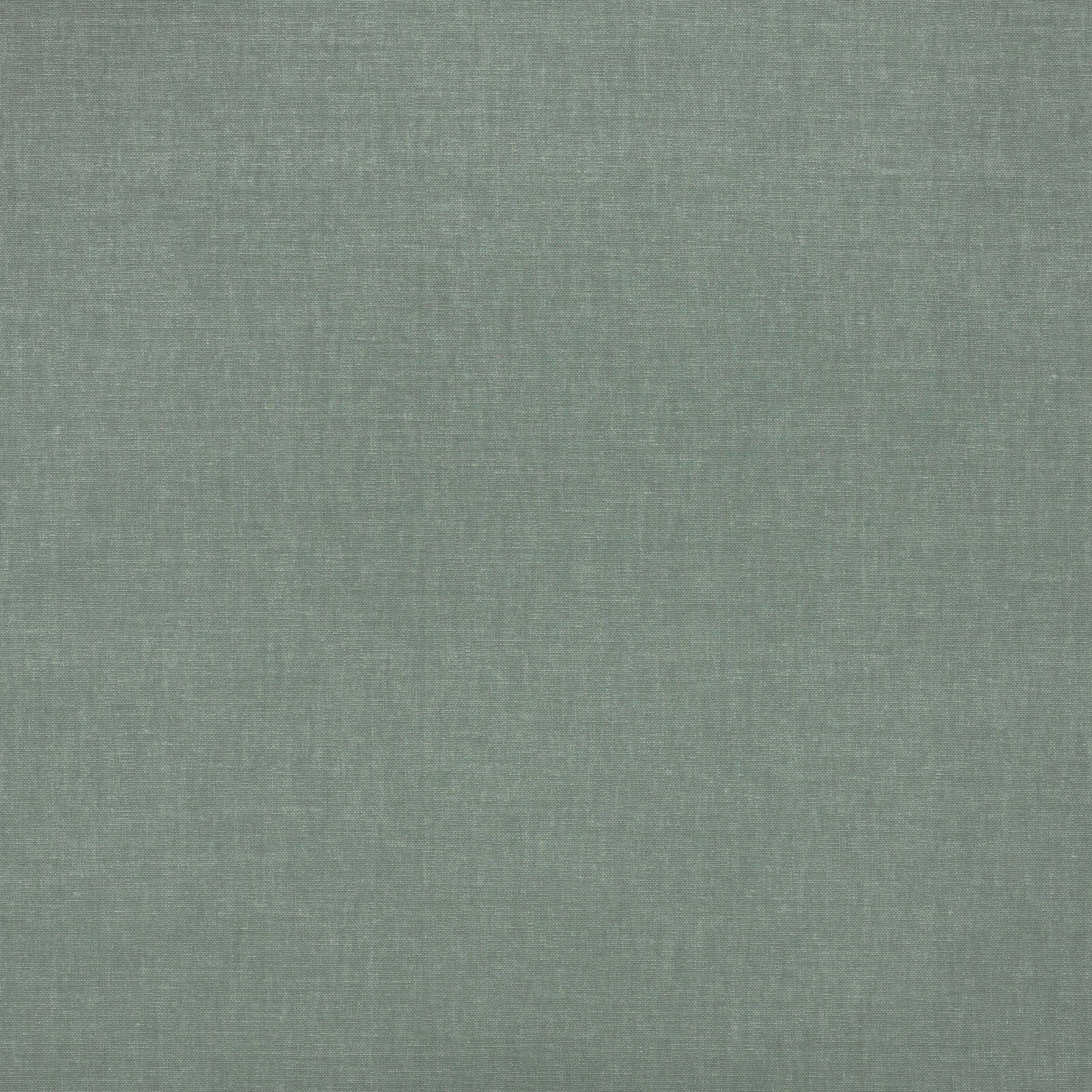 Muted blue-green grey woven swatch with a fine, softly mottled crosshatch texture