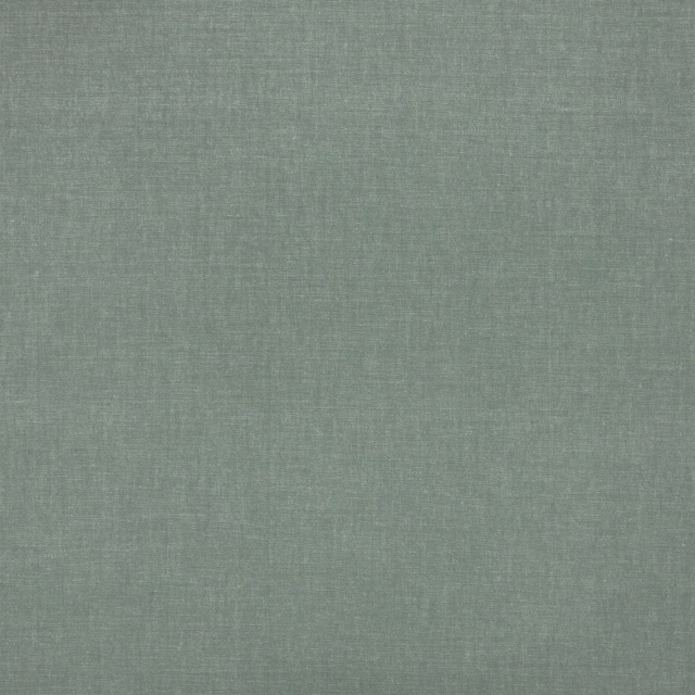 Muted blue-green grey woven swatch with a fine, softly mottled crosshatch texture