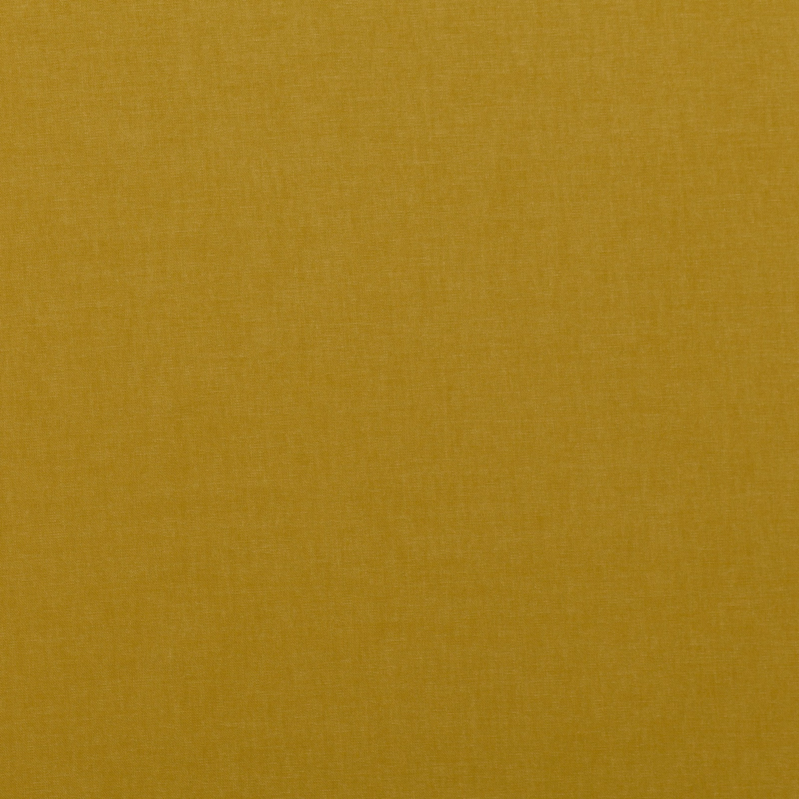 Close-up of warm corn-gold plain weave with subtle vertical tonal texture
