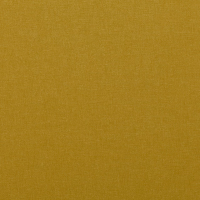 Close-up of warm corn-gold plain weave with subtle vertical tonal texture
