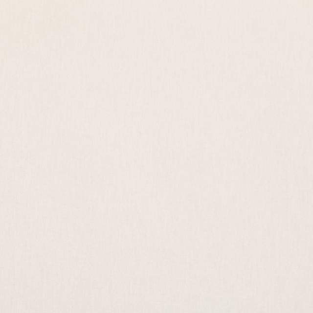 Warm ivory cream fabric with a subtle fine vertical woven texture