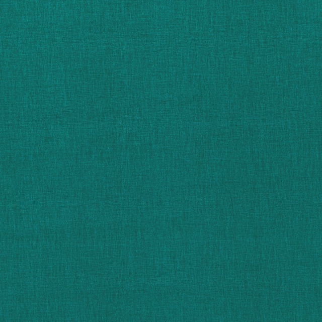 Deep teal plain weave with fine crosshatch texture and softly varied surface