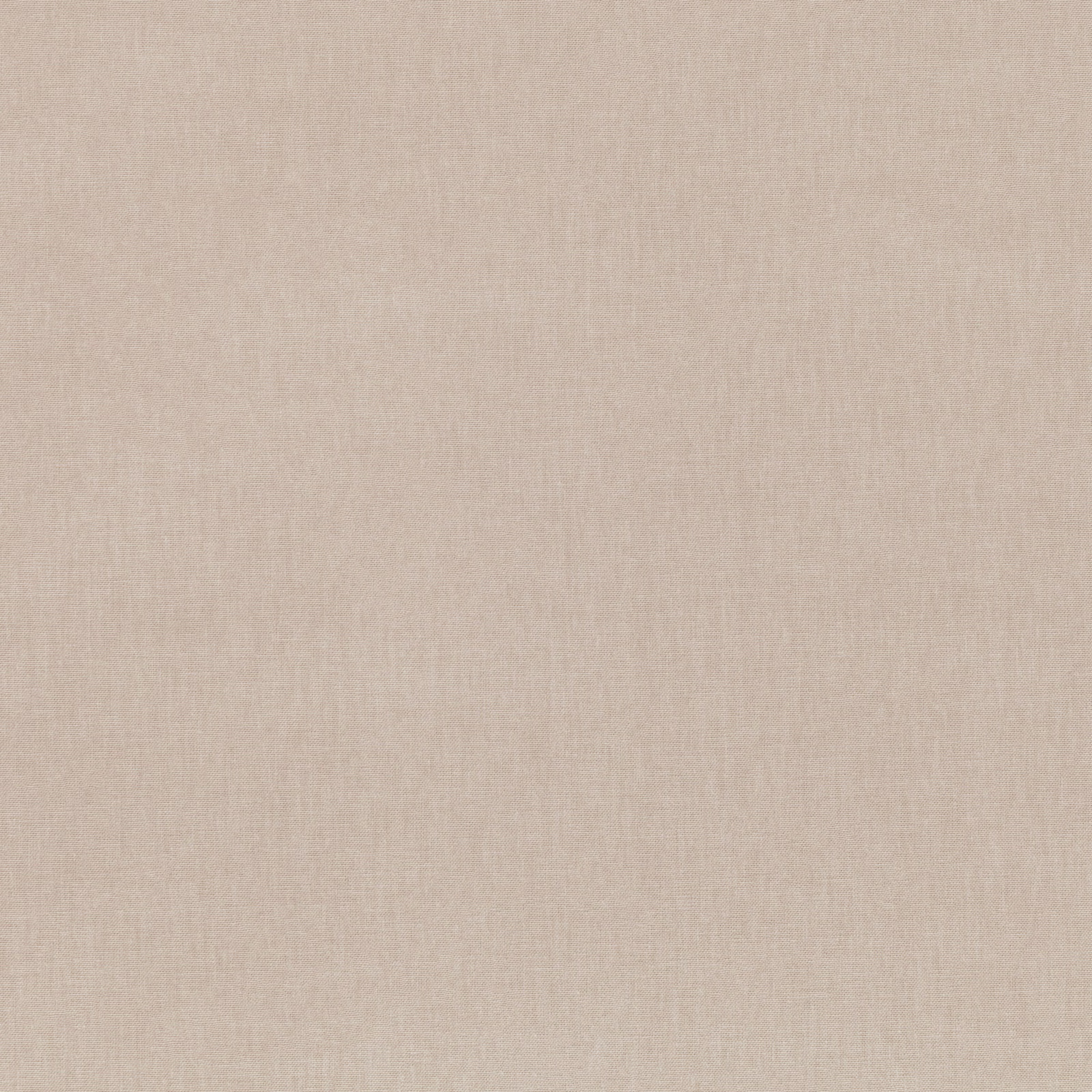Warm doe-beige fabric with a fine, subtly irregular plain woven texture
