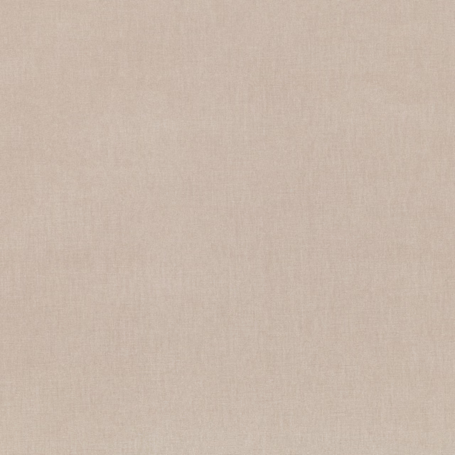 Warm doe-beige fabric with a fine, subtly irregular plain woven texture