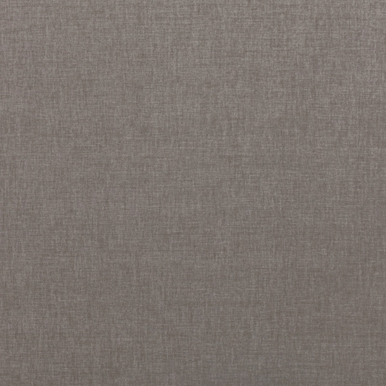 Espresso taupe-brown fabric swatch with a fine, softly crosshatched woven texture