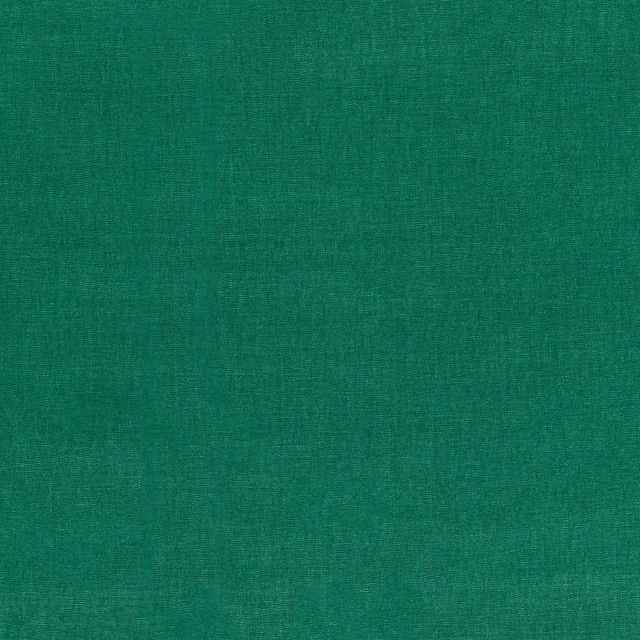 Deep forest-teal woven swatch showing a fine, softly irregular textile texture