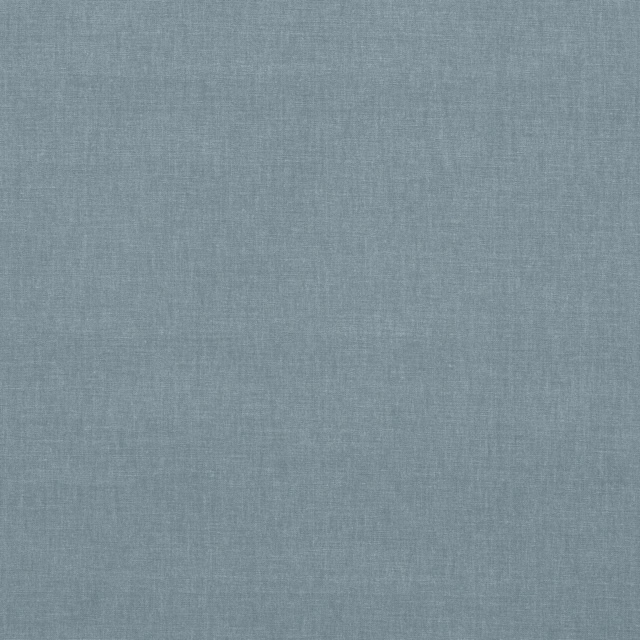Muted French blue plain weave with a softly irregular, tactile surface
