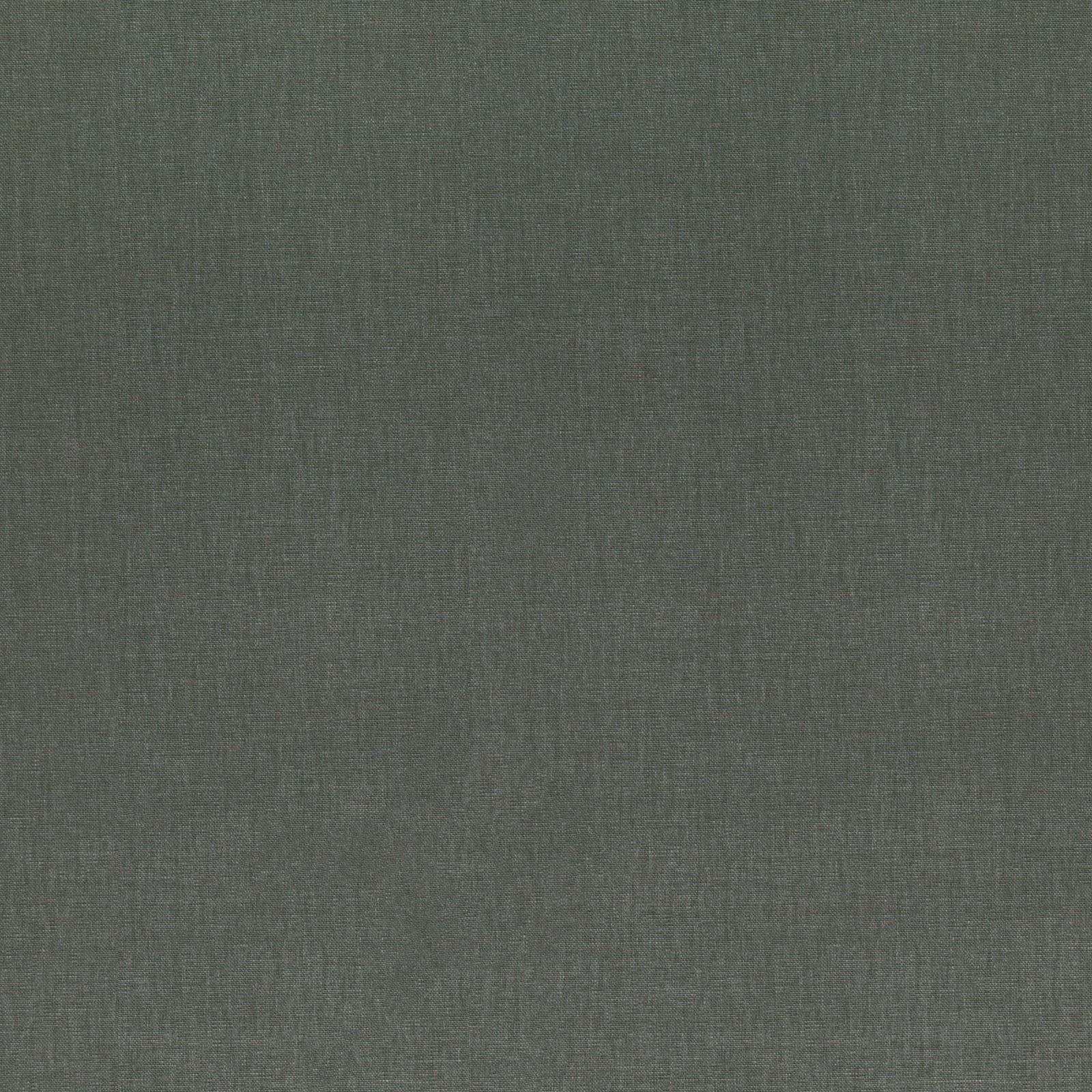 Muted olive-grey plain weave with fine vertical texture and softly mottled shading