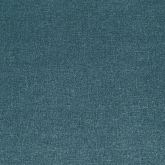 Deep Gulf teal fabric with a subtle irregular woven texture and tonal variation