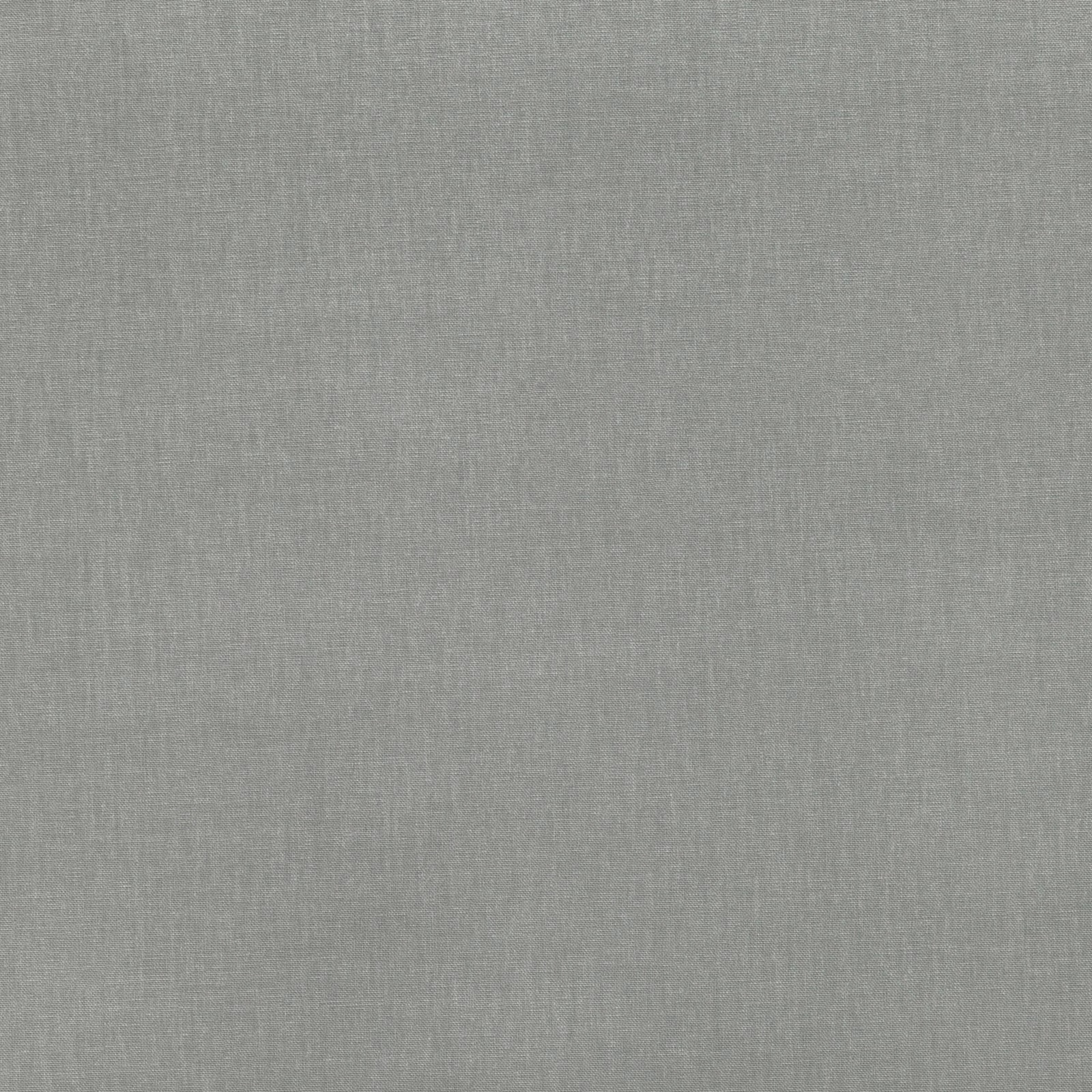 Cool gunmetal-grey fabric showing a fine, even crosshatched weave