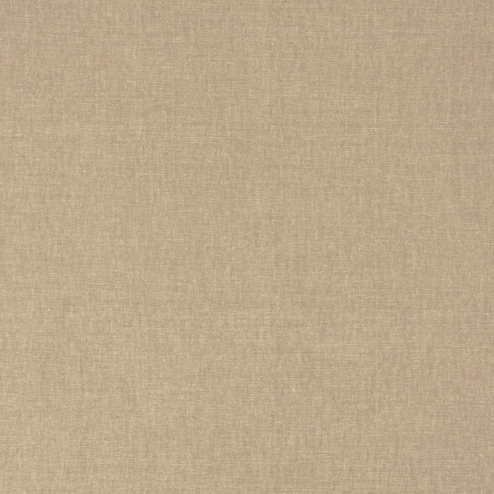 Warm jute-beige woven fabric with a fine, softly irregular plain texture