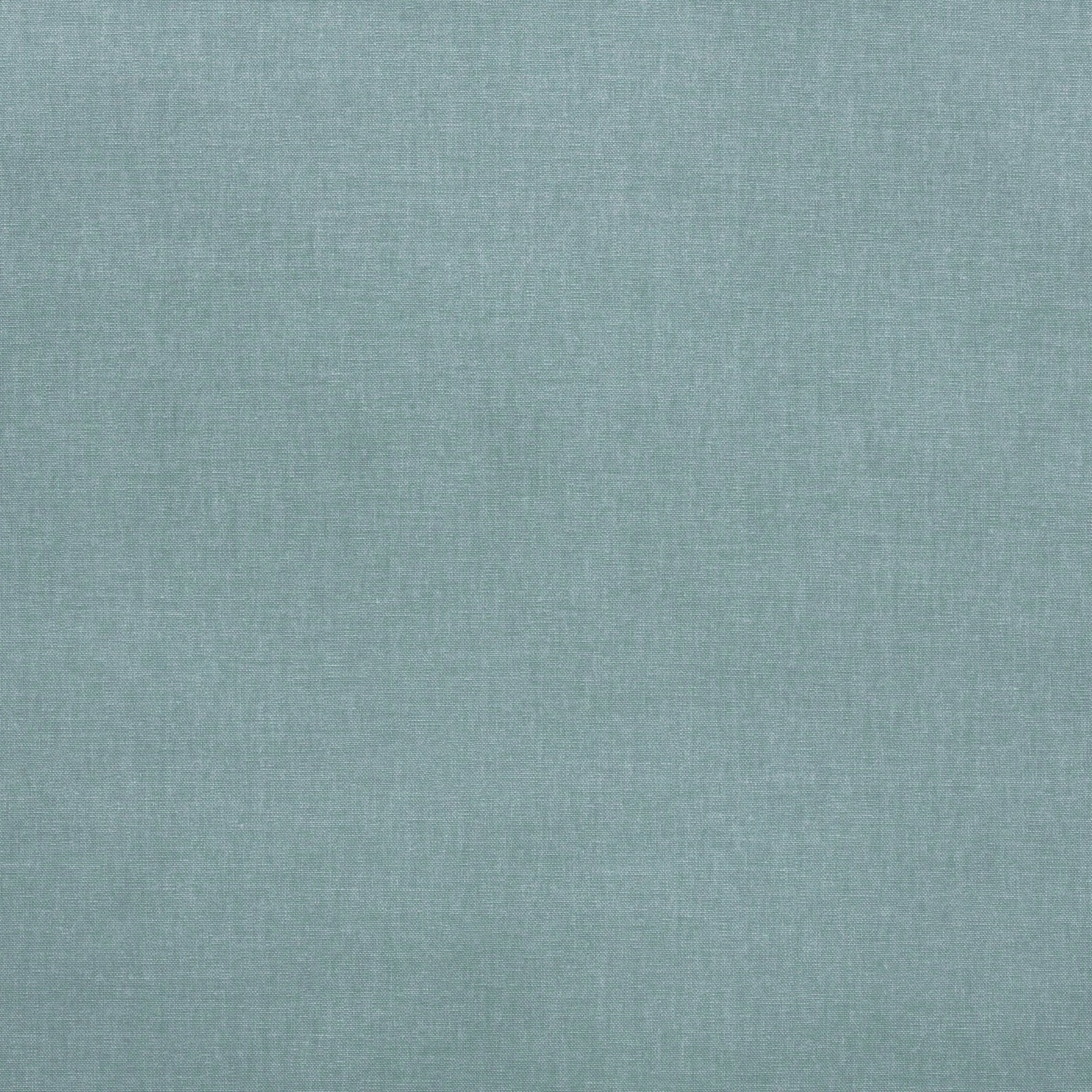 Muted lagoon teal woven texture with a fine, softly mottled crosshatch surface