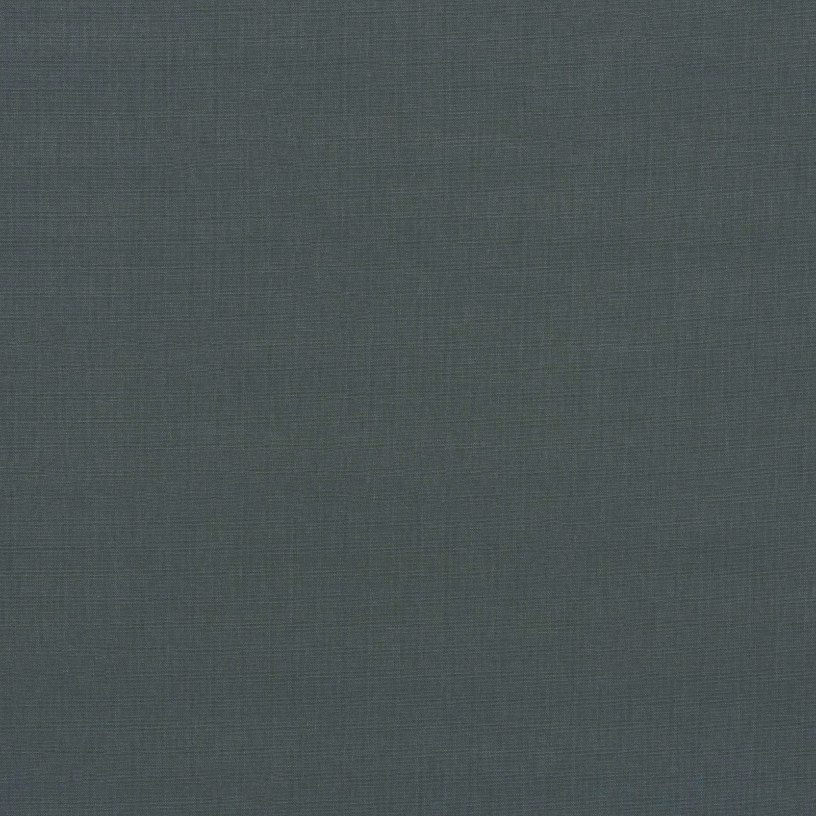 Deep lead-grey plain weave fabric with subtle fine woven texture