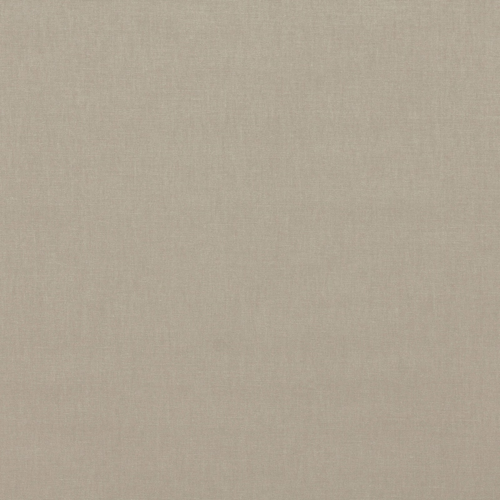 Warm taupe plain weave with subtle vertical slubs and soft tonal depth