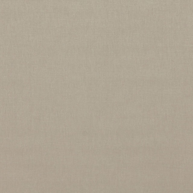 Warm taupe plain weave with subtle vertical slubs and soft tonal depth