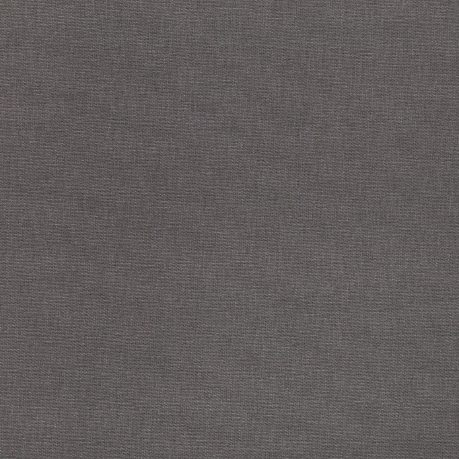 Charcoal grey textile showing a subtle, closely woven plain texture