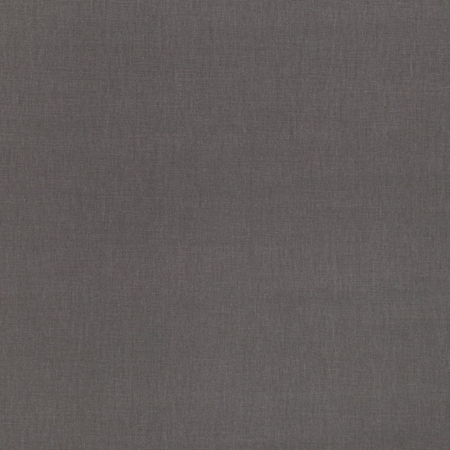 Charcoal grey textile showing a subtle, closely woven plain texture
