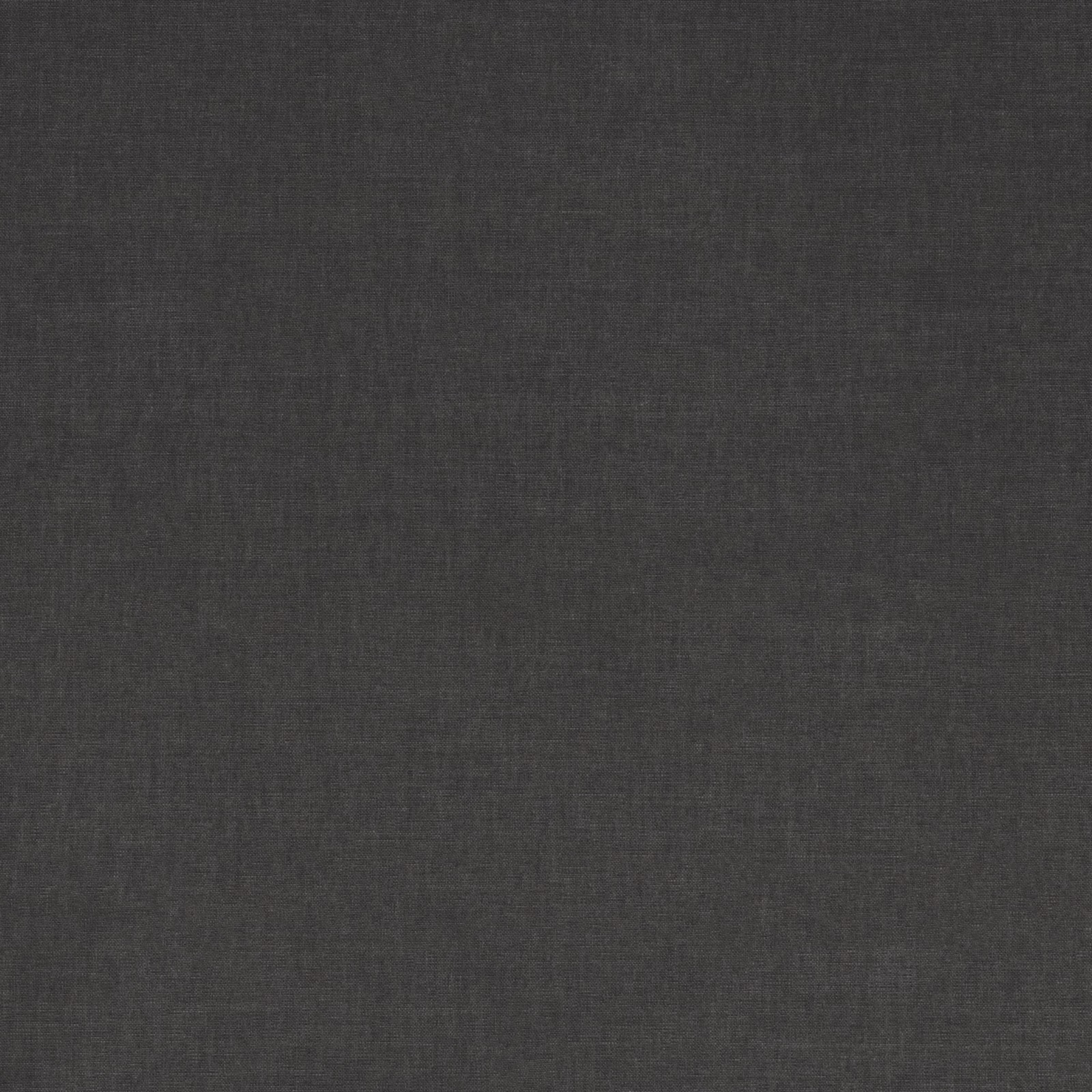 Deep charcoal-grey woven swatch with subtle crosshatched texture and matte finish