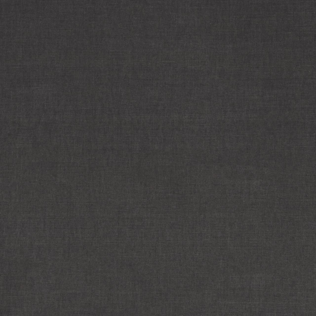 Deep charcoal-grey woven swatch with subtle crosshatched texture and matte finish