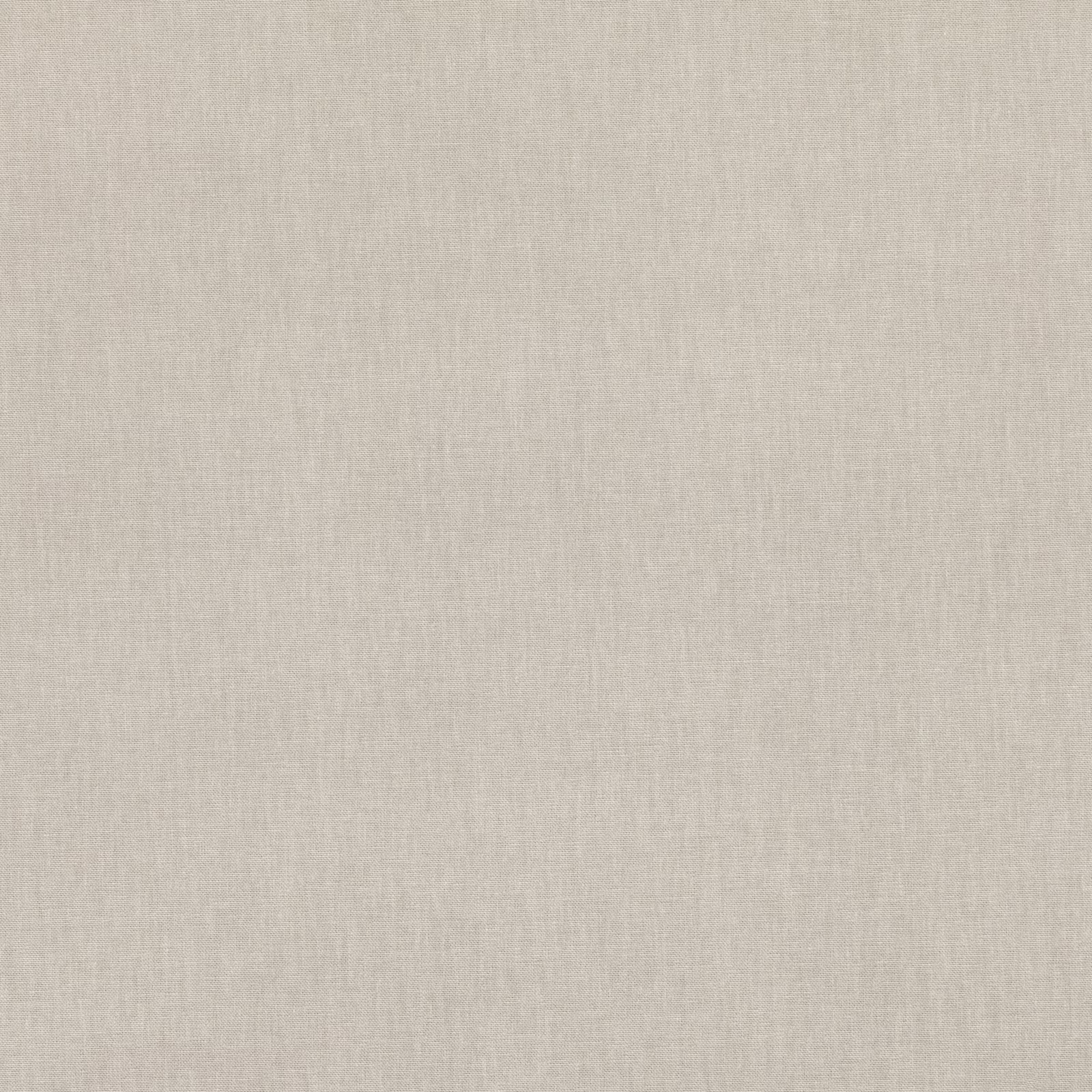 Pale mouse taupe plain weave with fine vertical striations and subtle tonal variation