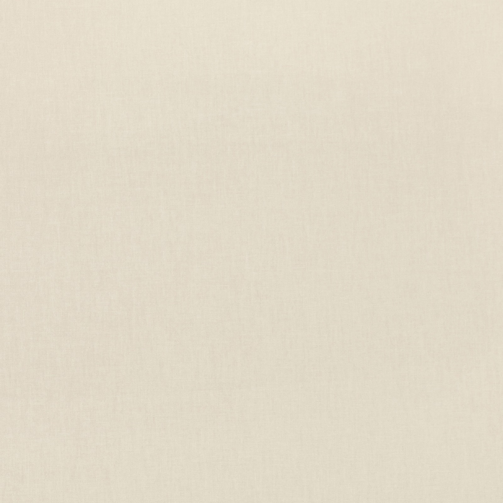 Warm cream-beige fabric swatch showing a fine, subtly textured plain weave