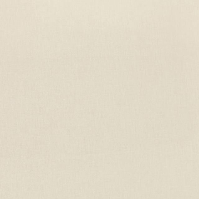 Warm cream-beige fabric swatch showing a fine, subtly textured plain weave