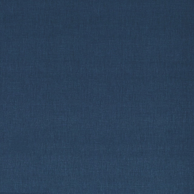 Deep navy-blue woven textile with fine vertical striations and understated crosshatch texture