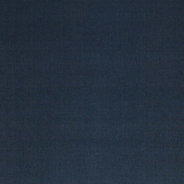 Deep navy blue fabric with a subtle crosshatched woven texture
