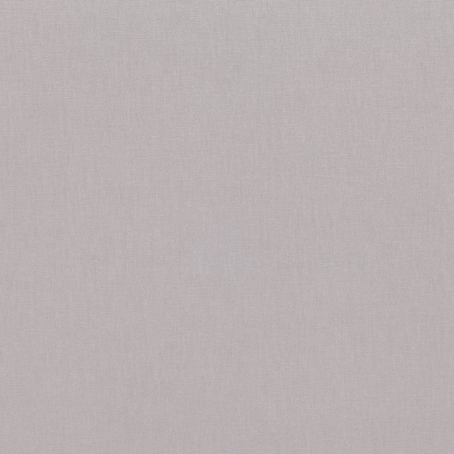 Cool pearl-grey fabric swatch showing a fine, subtle plain weave