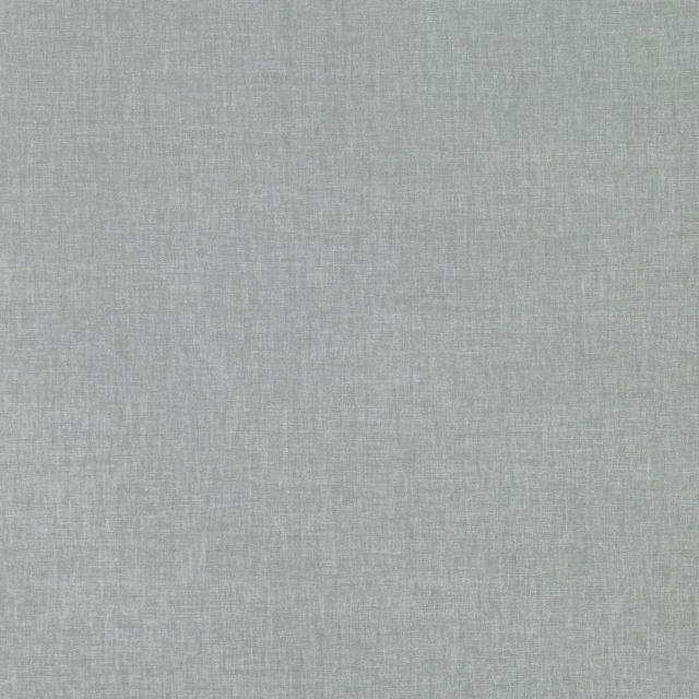 Cool pewter-grey woven textile with a fine, softly crosshatched surface