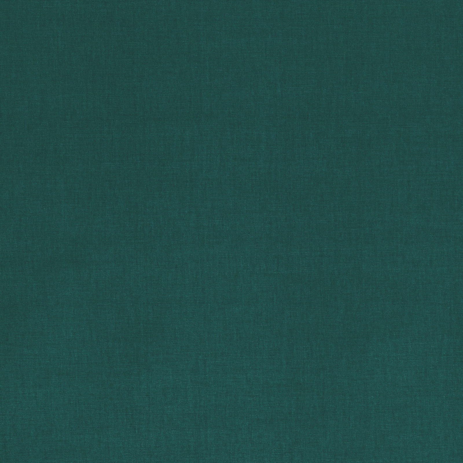 Deep pine green plain fabric showing a subtle fine crossweave texture