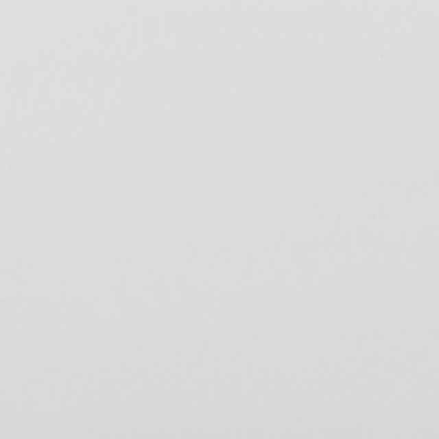 Cool porcelain-white fabric swatch with subtle fine woven texture and grey undertone
