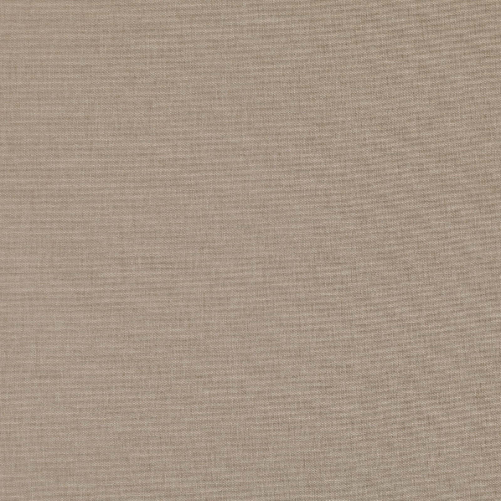 Warm putty taupe fabric with a fine, subtly crosshatched plain weave