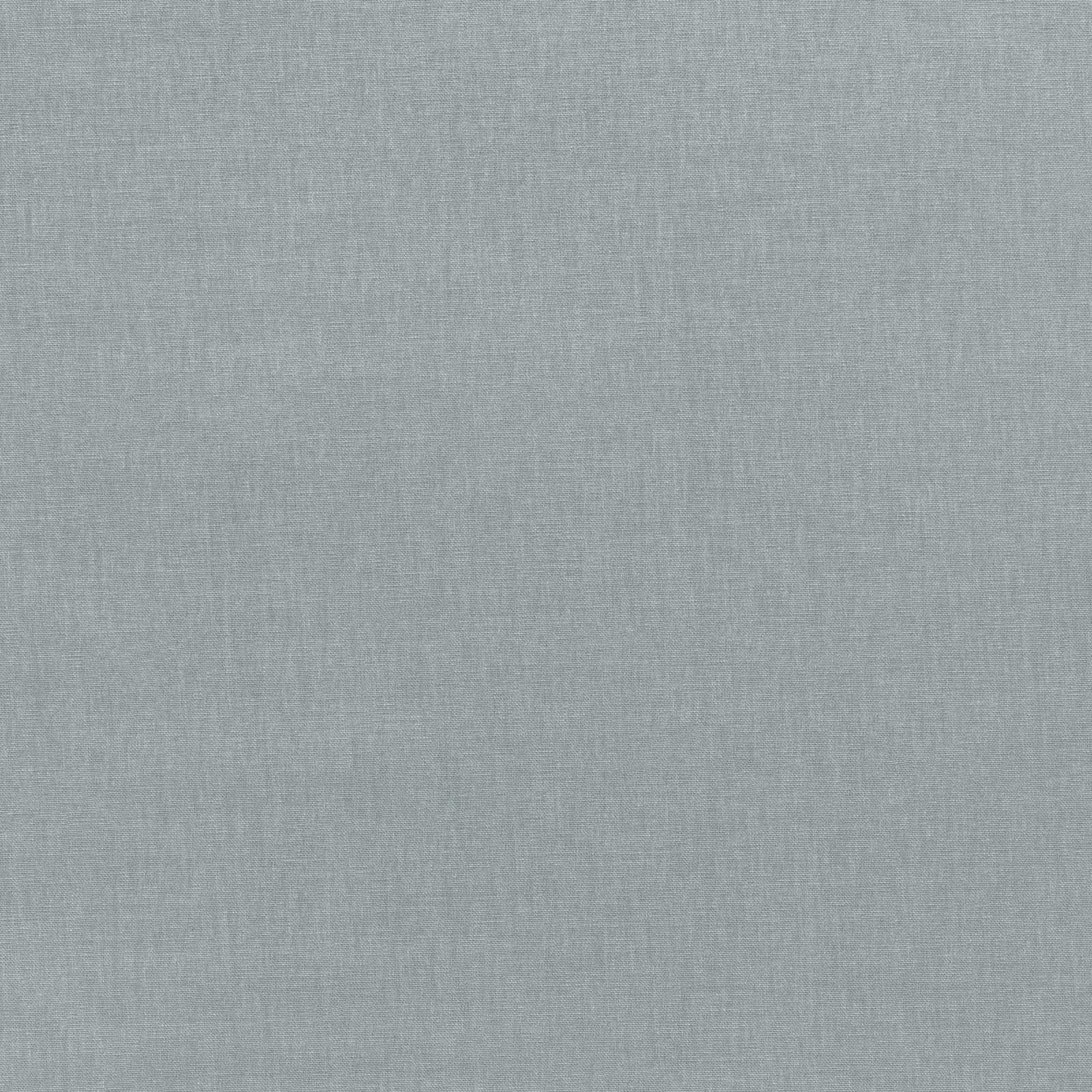 Cool blue-grey Quarry fabric showing a fine, softly mottled woven surface