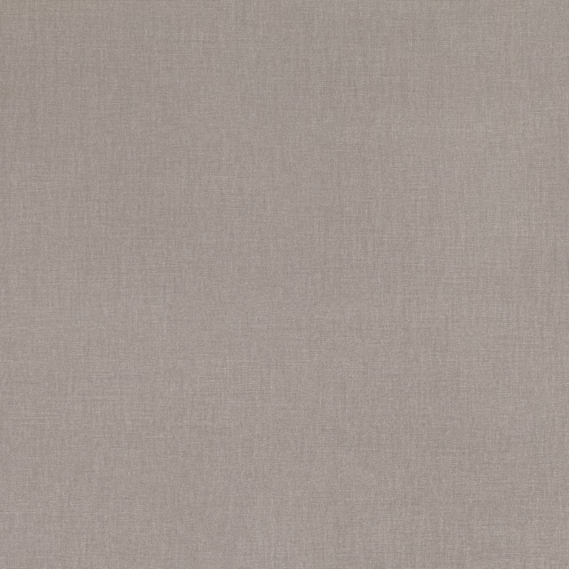 Muted taupe-grey woven fabric showing a fine crosshatched plain texture