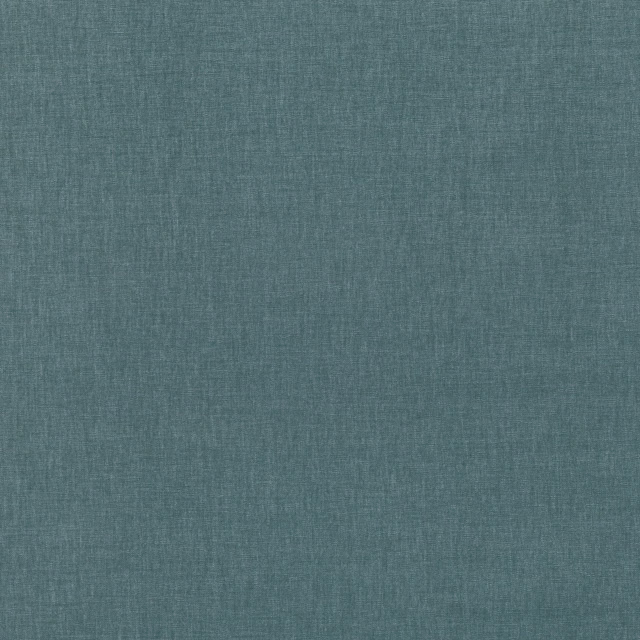 Muted blue-teal plain weave with fine vertical and horizontal yarn texture