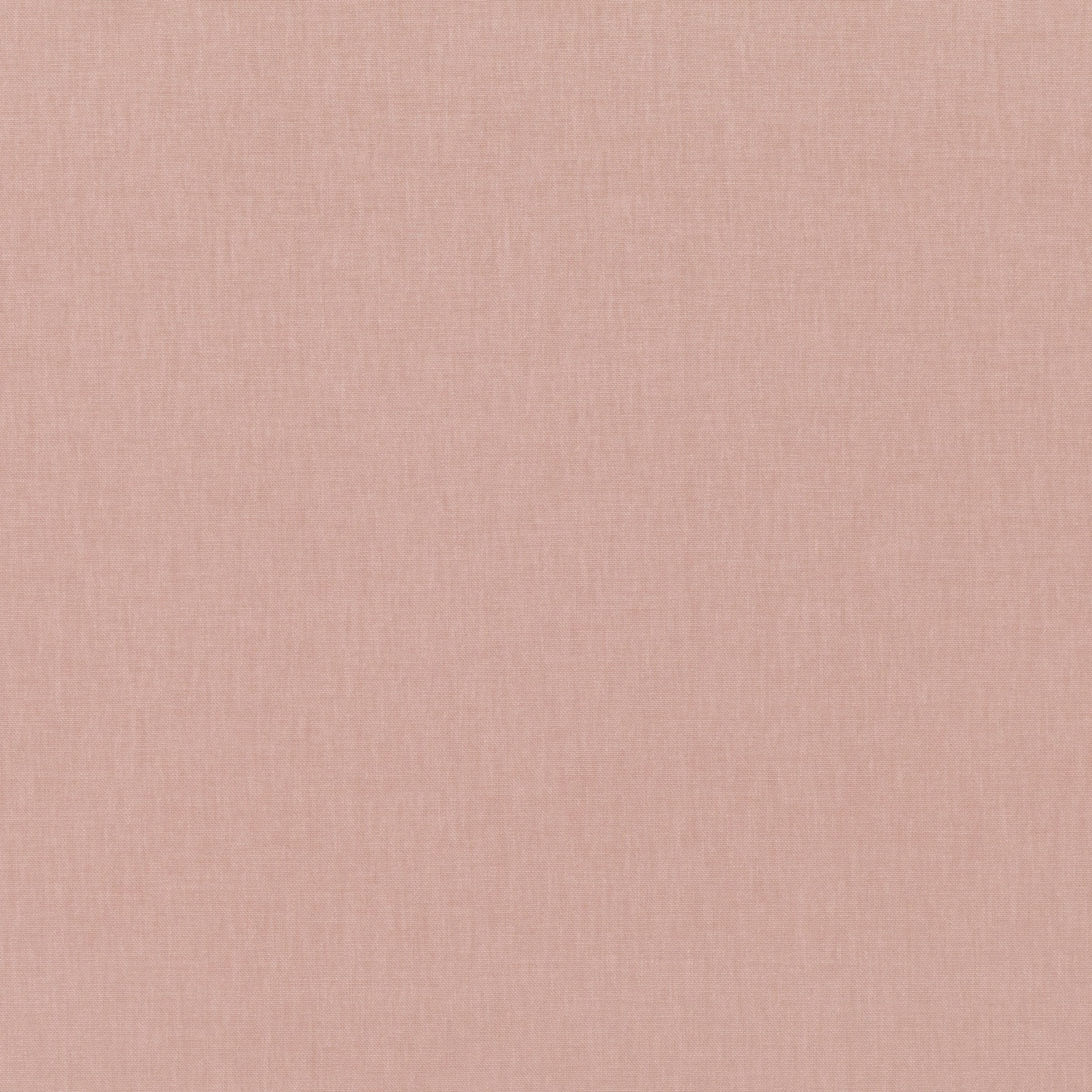 Muted rosewater pink plain woven fabric with a fine, softly textured surface