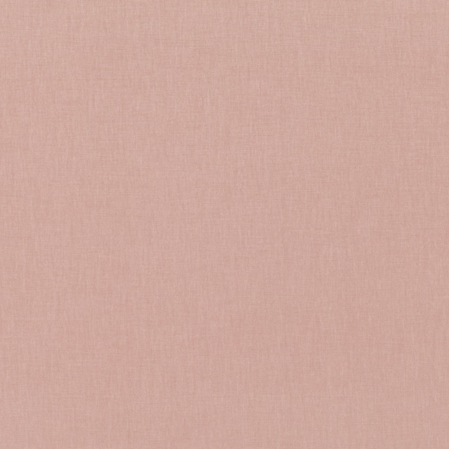 Muted rosewater pink plain woven fabric with a fine, softly textured surface