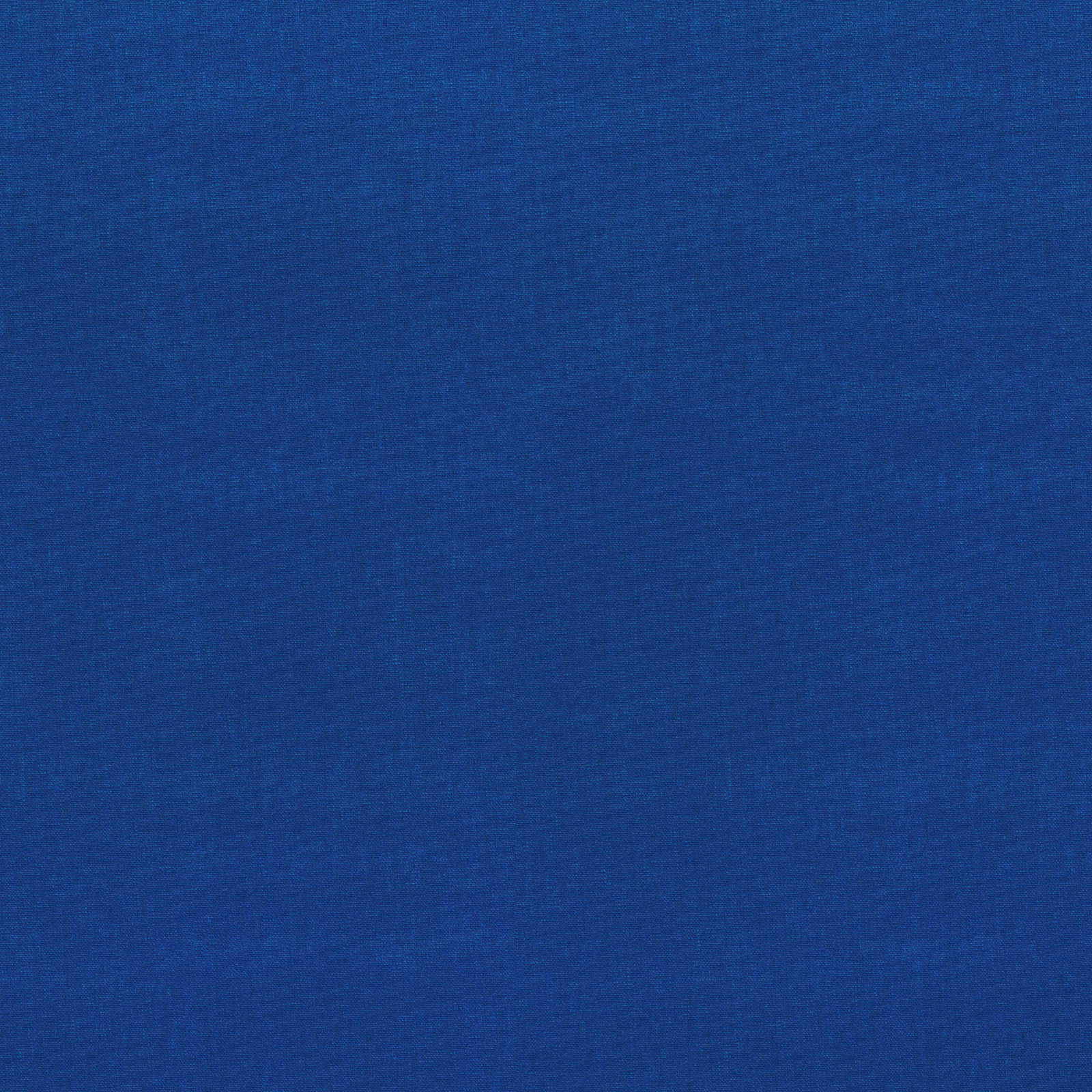 Close-up of deep sapphire-blue fabric with a fine, subtly mottled woven texture