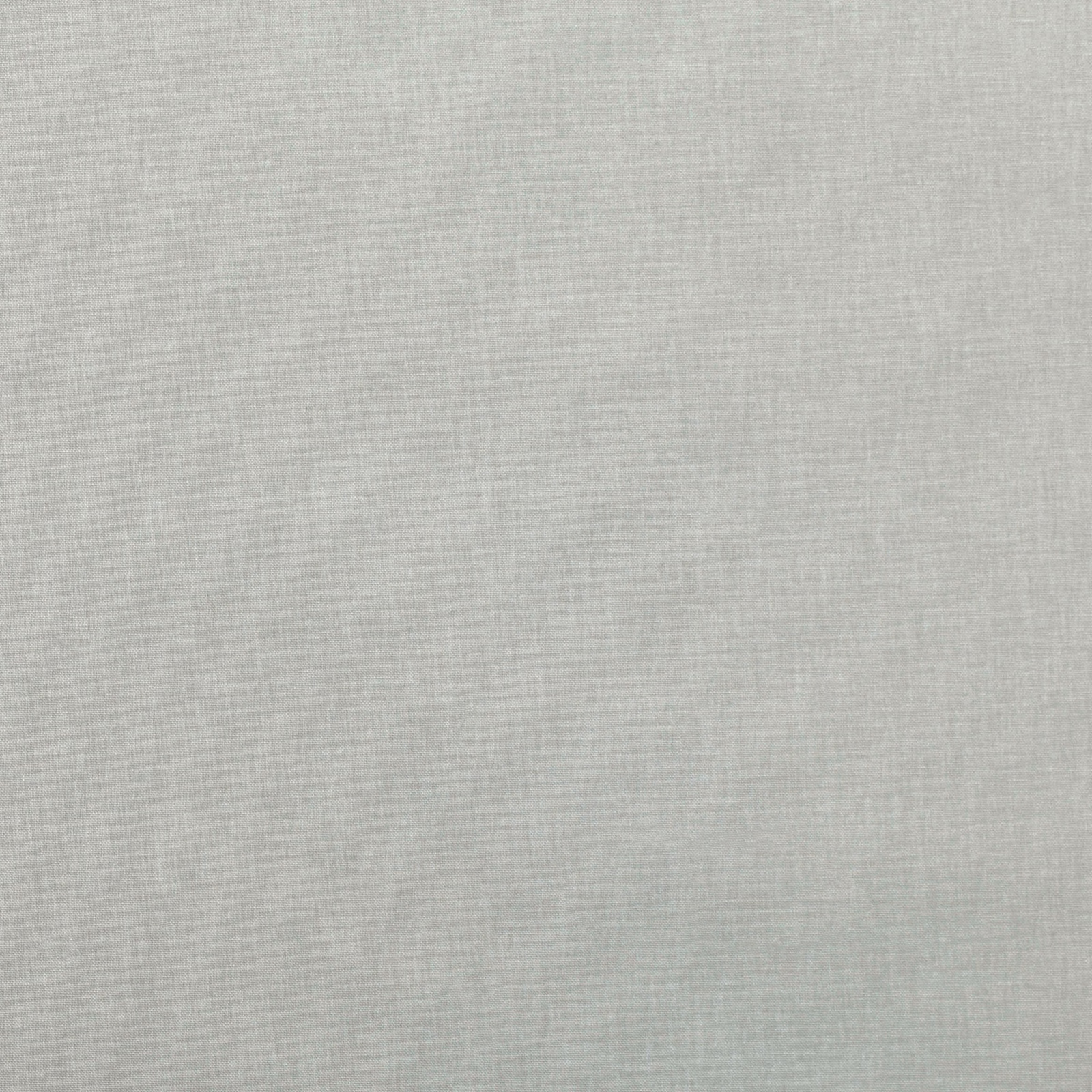Cool silver-grey fabric with a fine, softly crosshatched woven surface