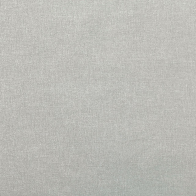 Cool silver-grey fabric with a fine, softly crosshatched woven surface