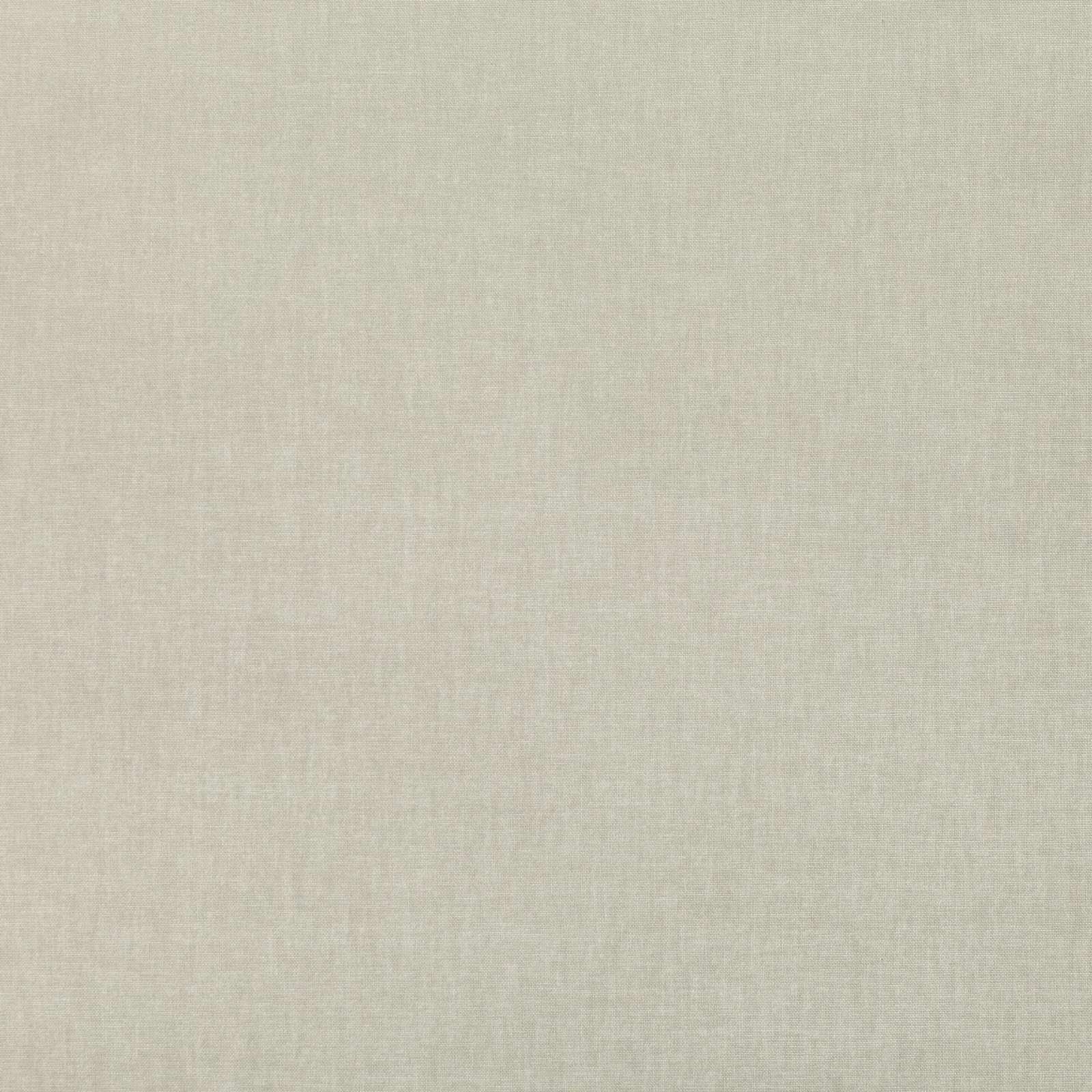 Pale stone greige fabric with a fine, softly vertical woven texture