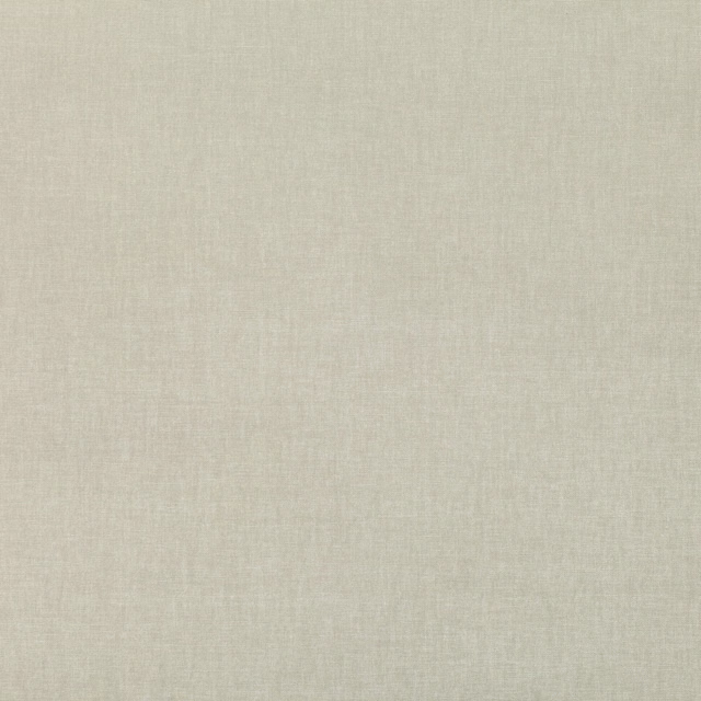 Pale stone greige fabric with a fine, softly vertical woven texture