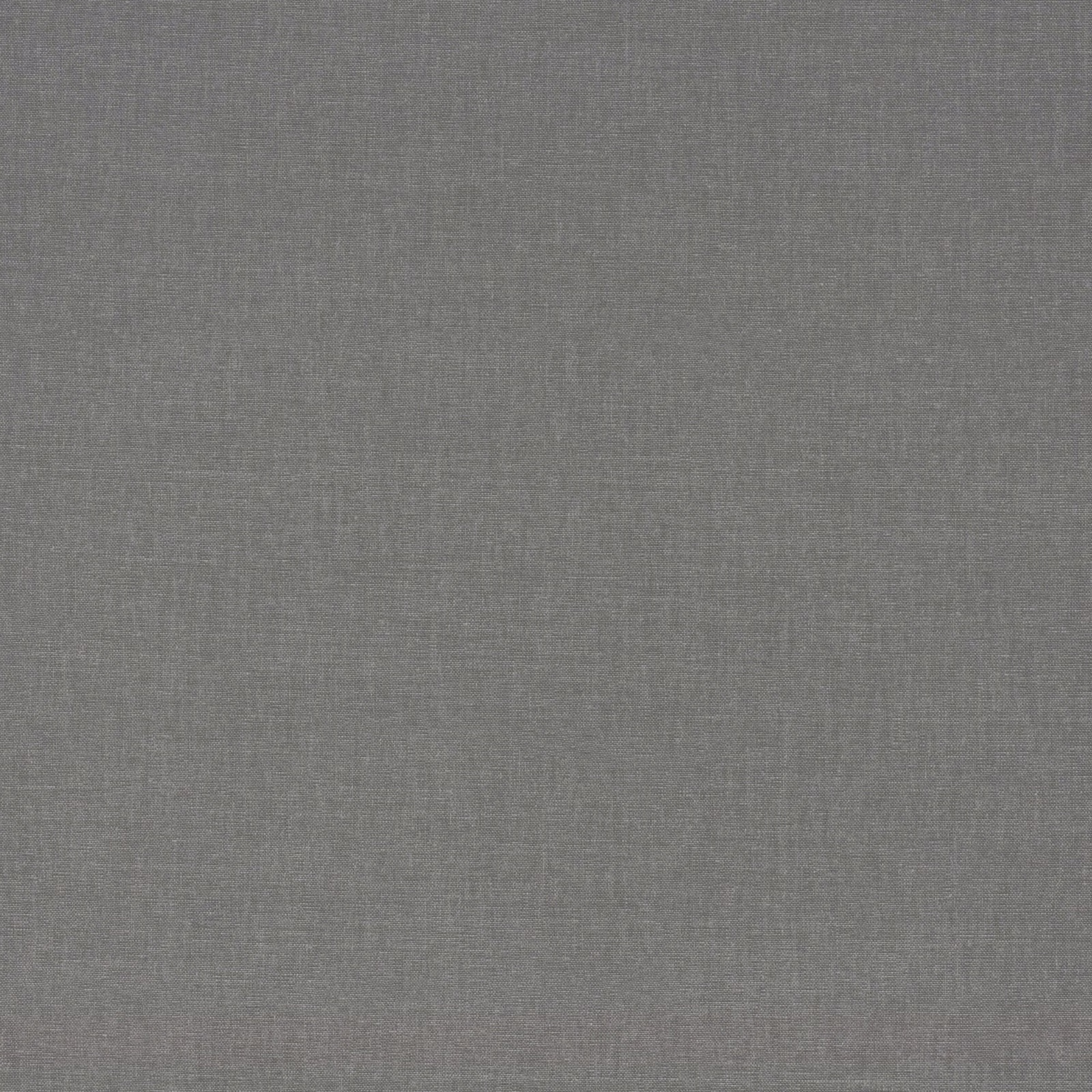 Cool Swedish grey fabric swatch with a fine, subtly mottled woven texture